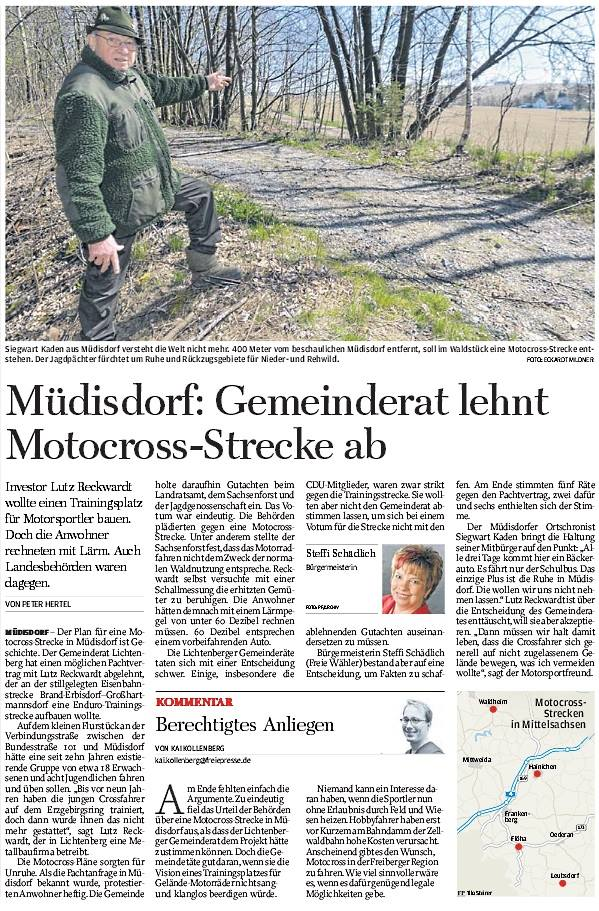 2015-04-21_FreiePresse_GemeinderatlehntStreckab