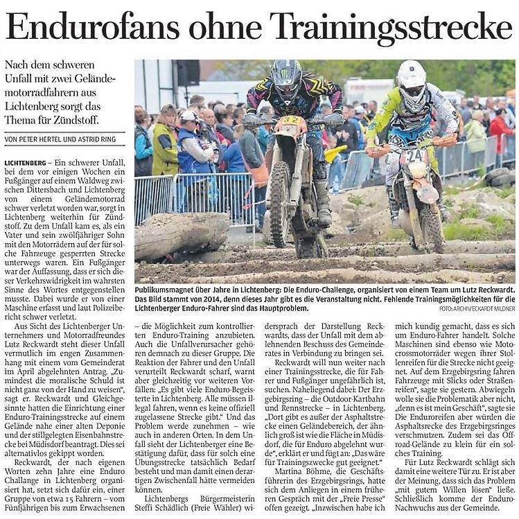 2015-06-18_FreiePresse_EnduroFansohneTrainingsstrecke